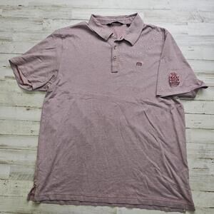 Travis Mathew Golf Polo Men's Sz XL  "2018 100th PGA Championship Bellerive"